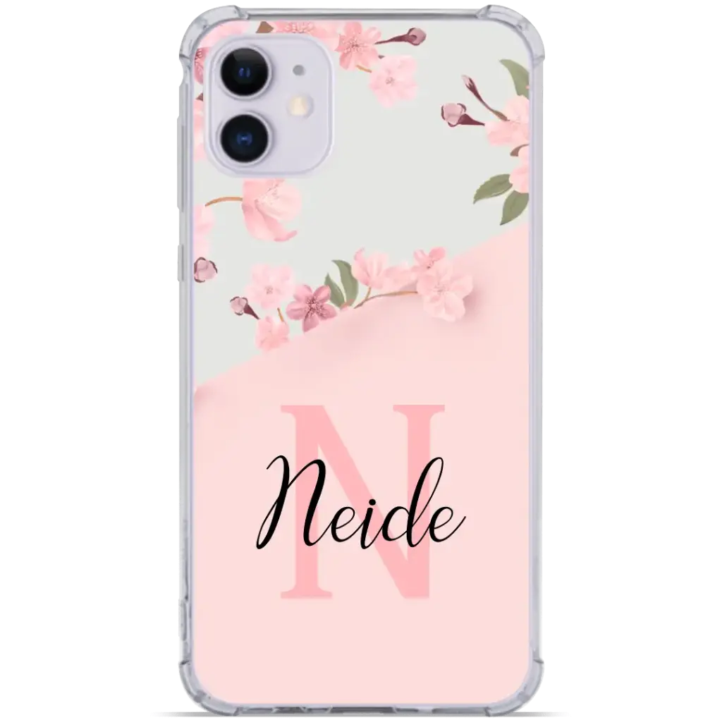 CAPINHA ROSINHA (Com Nome e Inicial)