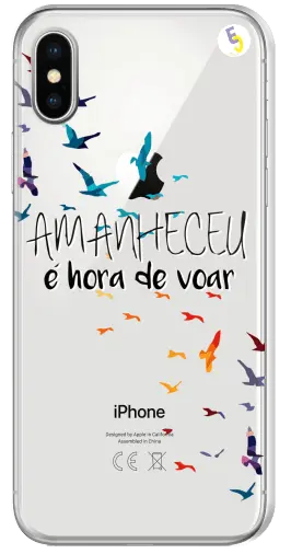 CAPINHA AMANHECEU É HORA DE VOAR