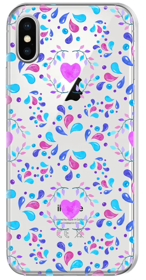 CAPINHA GOTAS E CORAÇÕES