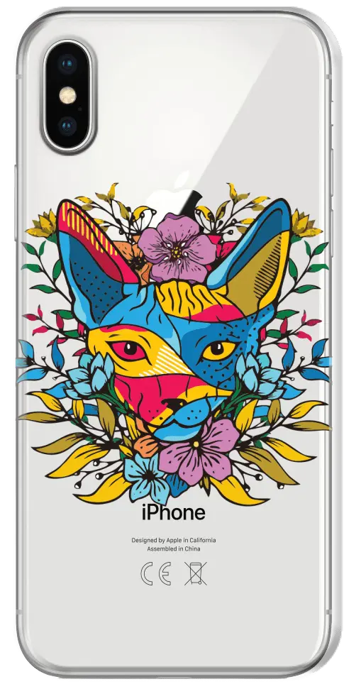 CAPINHA GATO COLORIDO