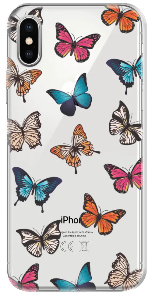 CAPINHA BORBOLETAS VOANDO