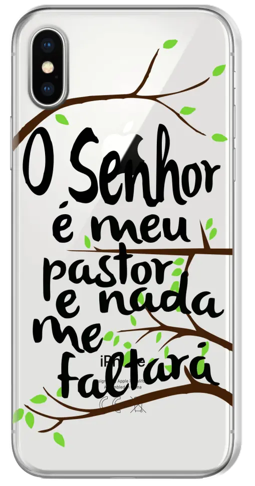 CAPINHA O SENHOR É MEU PASTOR E NADA ME FALTARA