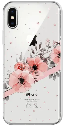 [#B028] CAPINHA FAIXA FLORAL(2)