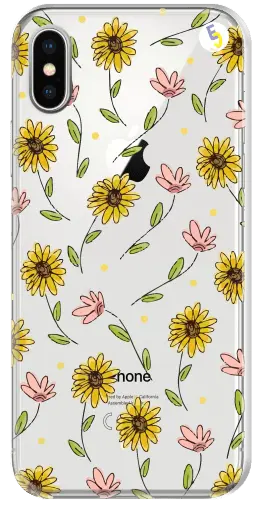 [#B052] CAPINHA GIRASSÓIS E TULIPAS (2)