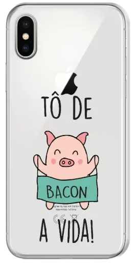 [#B056] CAPINHA TÔ DE BACON A VIDA