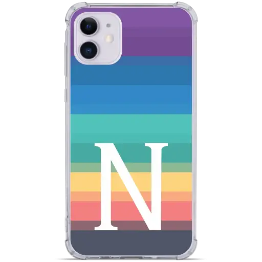 [#N030] CAPINHA RAINBOW  (COM INICIAL)