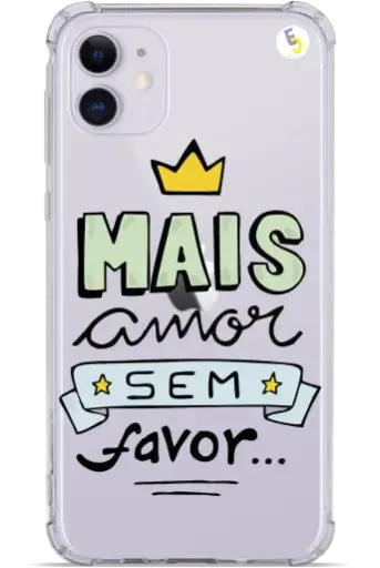 [#B059] CAPINHA MAIS AMOR SEM FAVOR