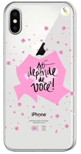 [#B071] CAPINHA SÓ DEPENDE DE VOCÊ (2)