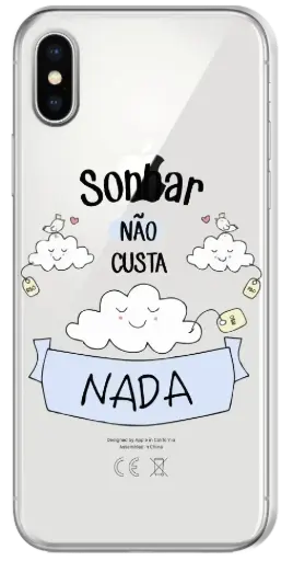 [#B074] CAPINHA SONHAR NÃO CUSTA NADA