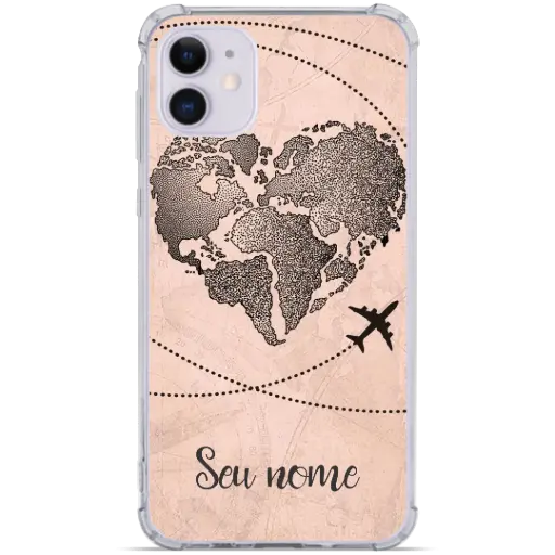 [#N006] CAPINHA AMANDO VIAJAR (COM NOME )