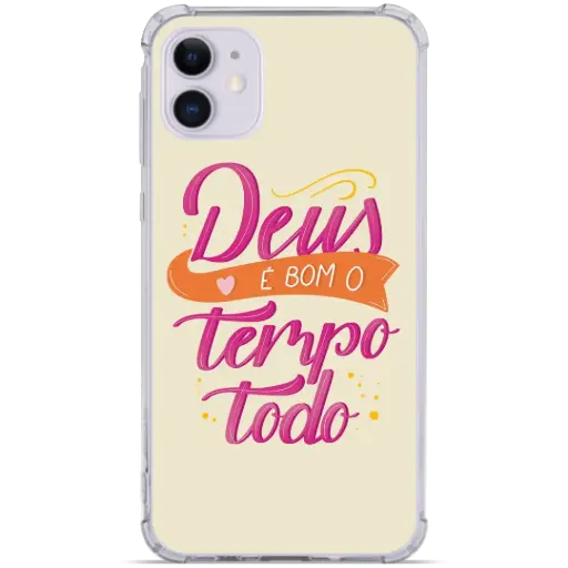 [#239] CAPINHA DEUS É BOM O TEMPO TODO