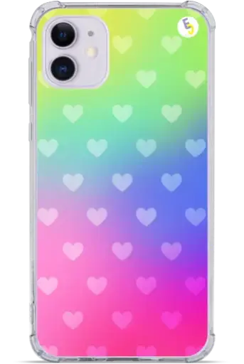 [#241] CAPINHA CORAÇÕES DEGRADÊ