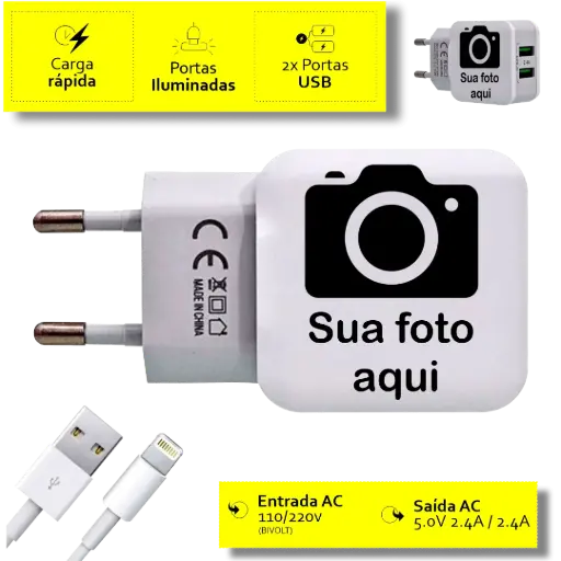 [carregador n001-1-1-1-1-1-1-1-1-1-1-1-1-1-1-2] Carregador Personalizado com foto