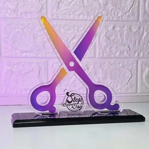 Troféu recorte especial