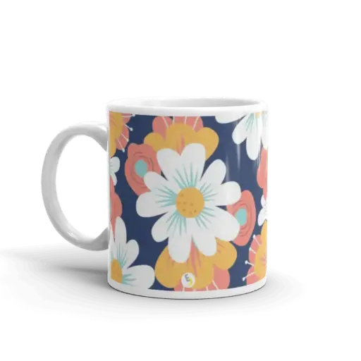 CANECA LINDA FLORAL