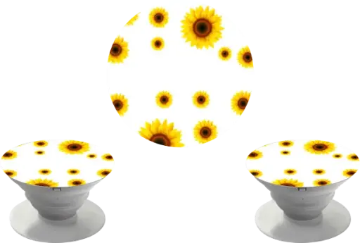 Pop Socket Girassois (Com Nome)