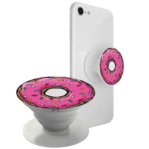 POP SOCKET ROSQUINHA