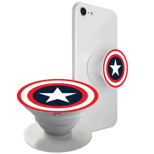 POP ESCUDO CAPITÃO AMERICA