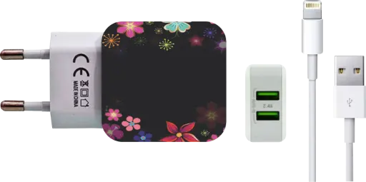 [carregador n001-1-1-1-1-1-1-1-1] Carregador Flores (Com Nome)