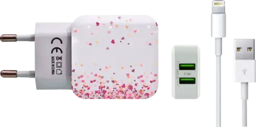 [carregador n001-1-1-1-1-1-1-1-1-1-1-1-1] Carregador Corações Flutuantes (Com Nome)