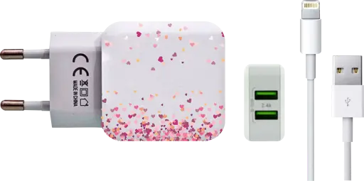 [carregador n001-1-1-1-1-1-1-1-1-1-1-1-1-1-1] Carregador Corações Flutuantes Coloridos (Com Nome)