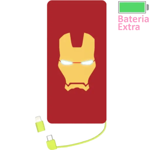 Power Bank IRON MAN
