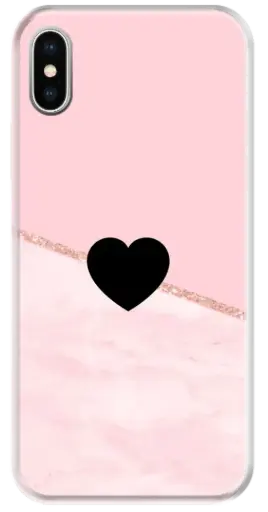 [Oke-1-1-1] CAPINHA ROSA CORAÇÃO BLACK