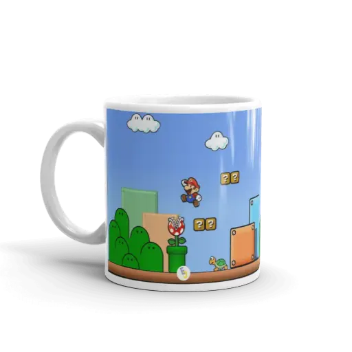 CANECA SUPER MARIO