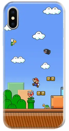 [#021] CAPINHA MY FAVOURITE MARIO