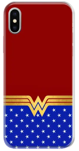 [#056] CAPINHA MULHER MARAVILHA