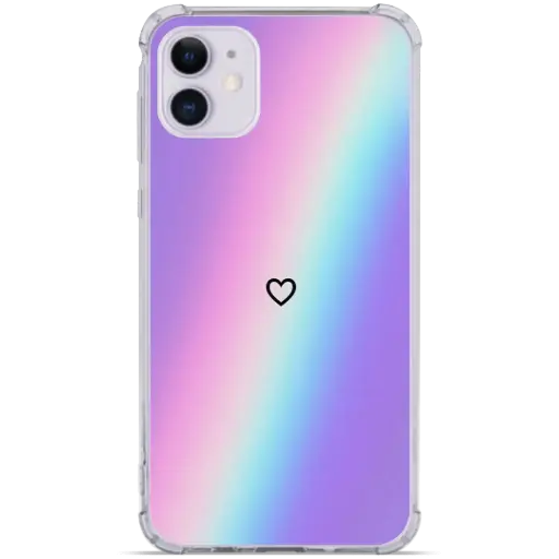 [Okb-1-1-1-1-1-1-1-1-1-1-1-1-1] CAPINHA ARCO ÍRIS E CORAÇÃO