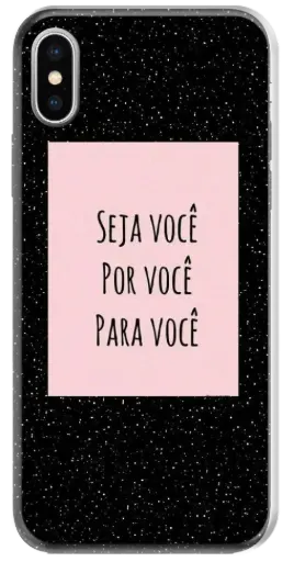 [#082] CAPINHA SEJA VOCÊ, POR VOCÊ, PARA VOCÊ