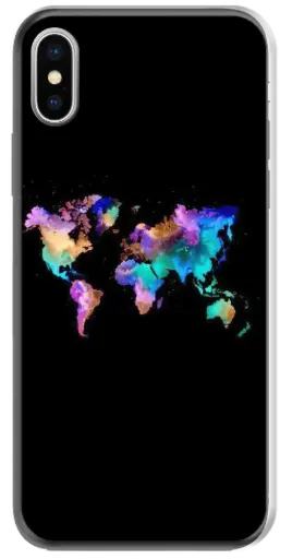 [#127] CAPINHA NEBULOSA MAPA MUNDI