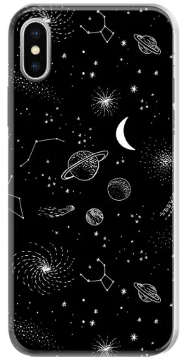 [#130] CAPINHA UNIVERSO PRETO E BRANCO