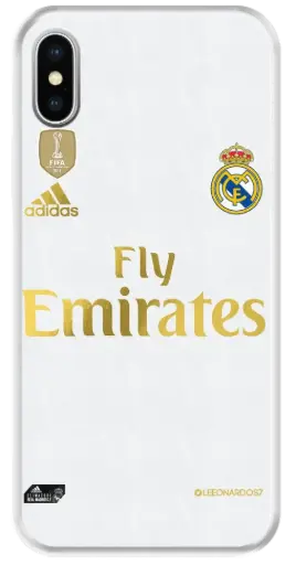 [#137] CAPINHA CAMISA REAL MADRID