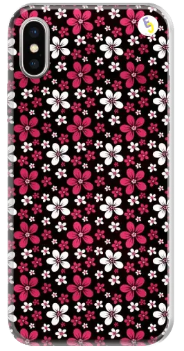 [#163] CAPINHA AGLOMERADO DE FLORZINHAS