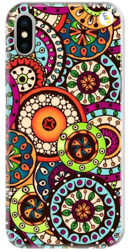 [#168] CAPINHA AGLOMERADO DE MANDALA