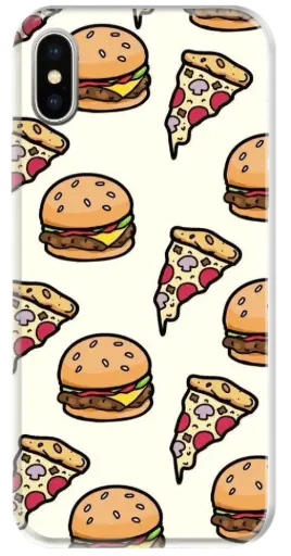 [#173] CAPINHA PIZZA E HAMBÚRGUER