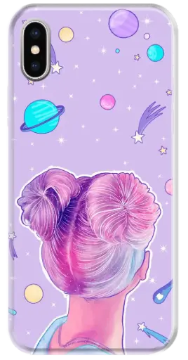 [#175] CAPINHA MENINA UNIVERSO