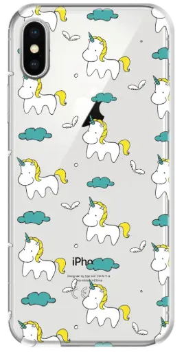 [#B002] CAPINHA UNICÓRNIO E NUVENS