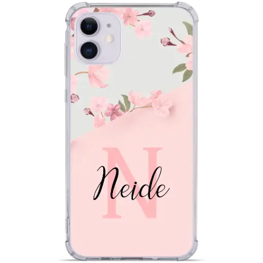 [#N029] CAPINHA ROSINHA (Com Nome e Inicial)