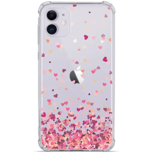 [#B005] CAPINHA CORAÇÕES FLUTUANTES