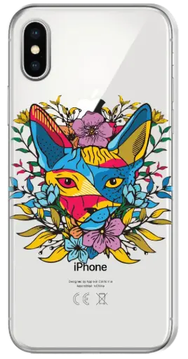 [#B016] CAPINHA GATO COLORIDO