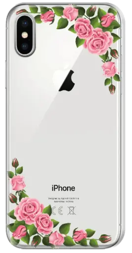 [#B021] CAPINHA MOLDURA ROSAS